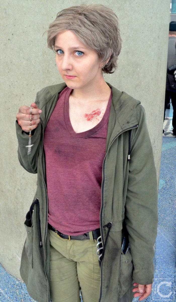 WonderCon Cosplay Sunday 2016 17 Carol The Walking Dead
