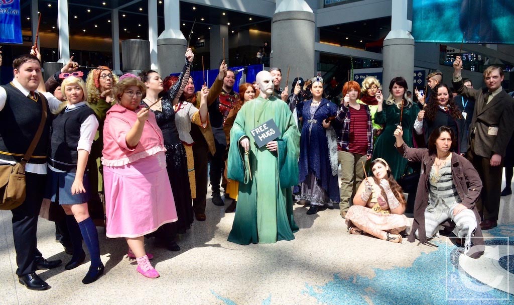 WonderCon Cosplay Sunday 2016 21 Harry Potter Group