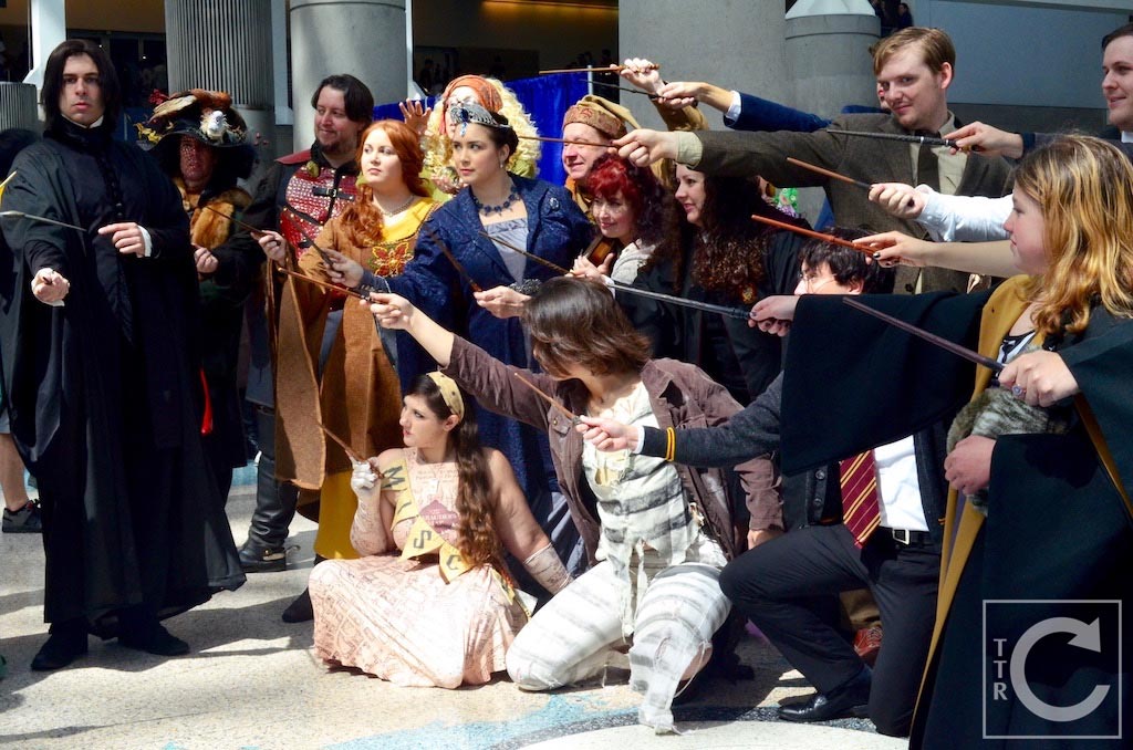 WonderCon Cosplay Sunday 2016 24 Harry Potter Order of Phoenix