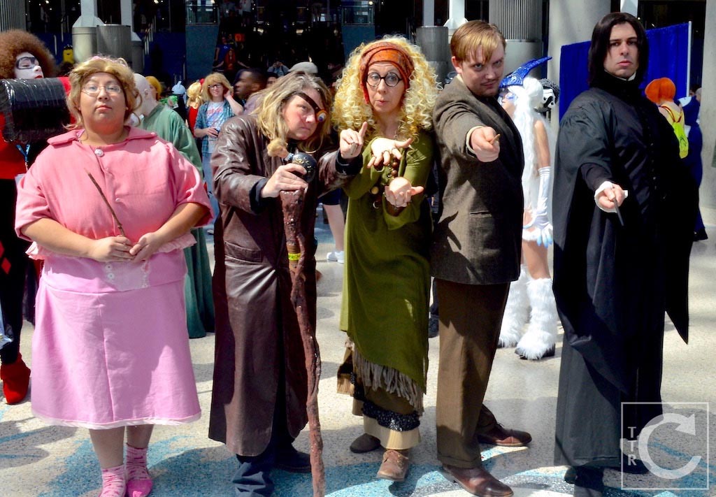 WonderCon Cosplay Sunday 2016 26 Harry Potter Teachers