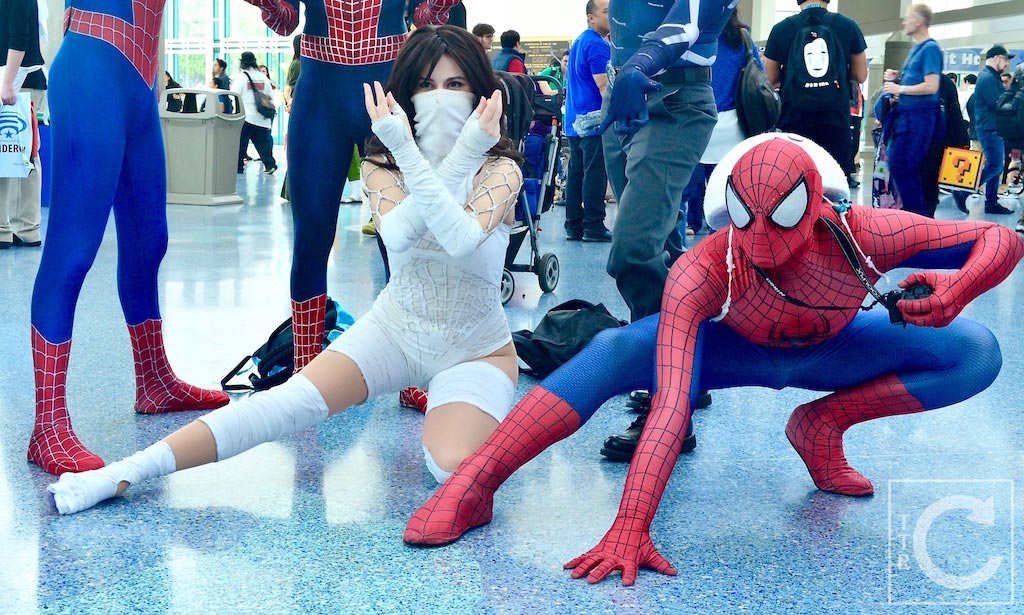 WonderCon Cosplay Sunday 2016 28 Silk Spider-Man
