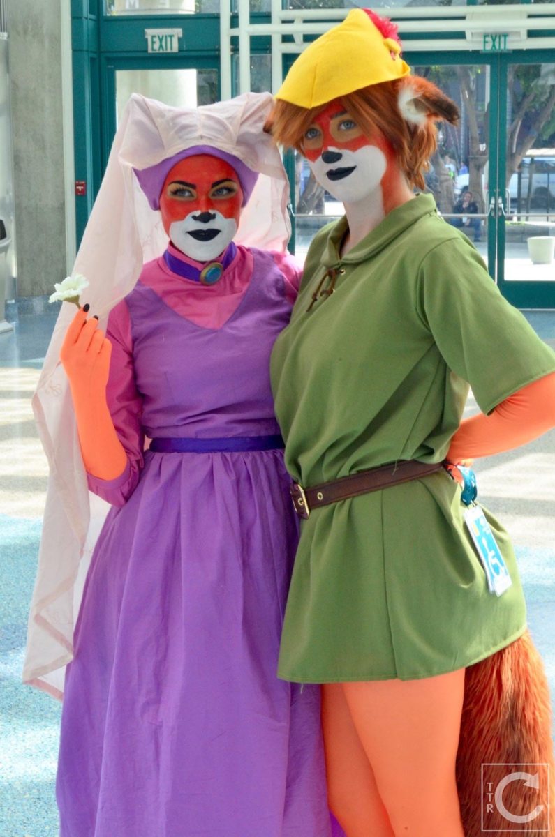 WonderCon Cosplay Sunday 2016 3 Robin Hood Maid Marian