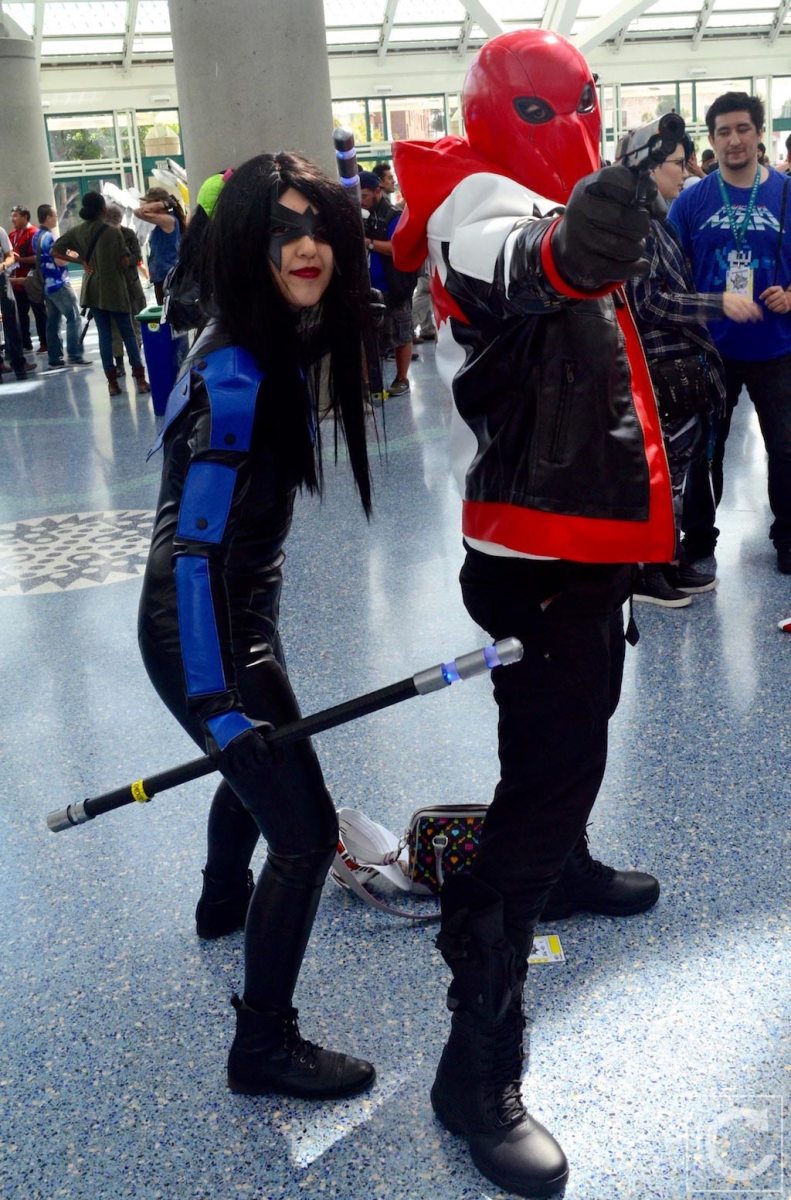 WonderCon Cosplay Sunday 2016 30 Nightwing Red Hood