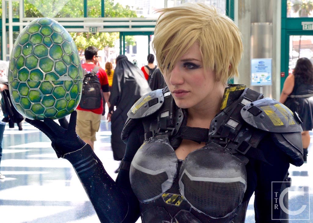 WonderCon Cosplay Sunday 2016 32 Sergeant Calhoun