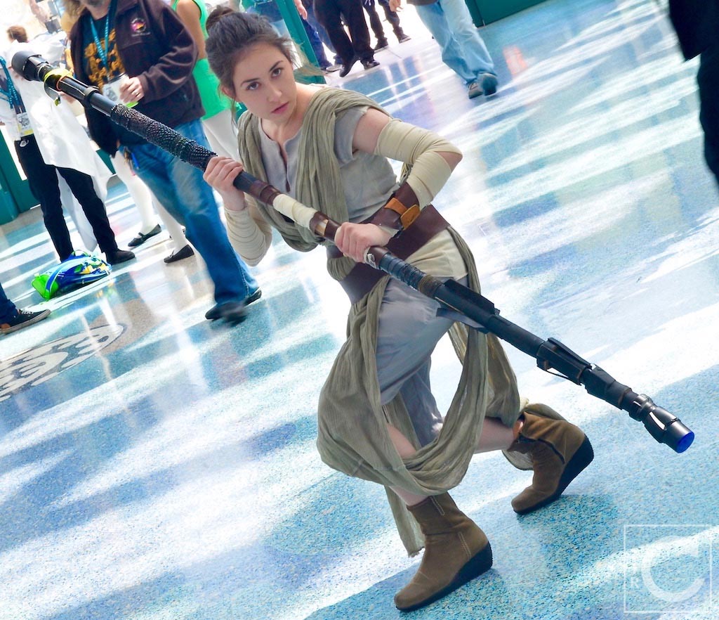 WonderCon Cosplay Sunday 2016 33 Rey Star Wars the Force Awakens