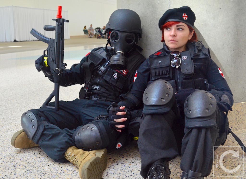 WonderCon Cosplay Sunday 2016 36 Umbrella Corps Resident Evil