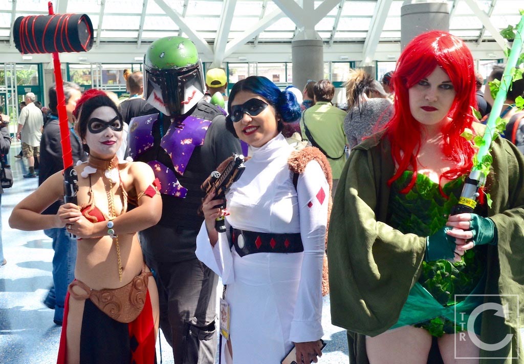 WonderCon Cosplay Sunday 2016 37 Star Wars Batman Mashup