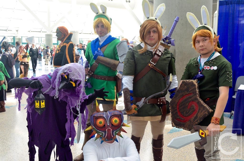 WonderCon Cosplay Sunday 2016 39 Link The Legend of Zelda Majora's Mask