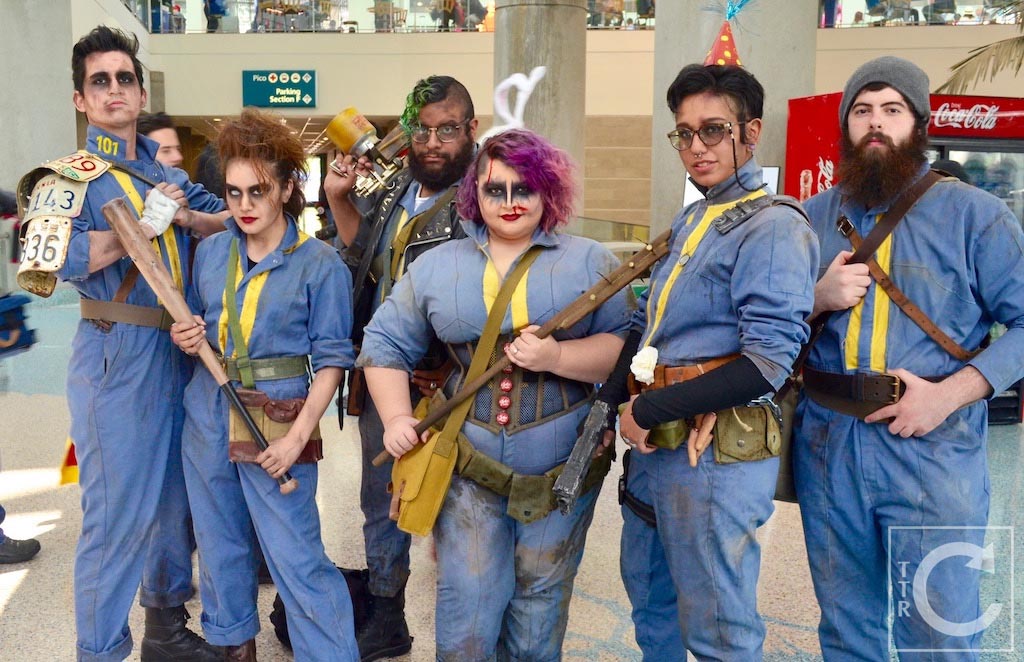 WonderCon Cosplay Sunday 2016 40 Fallout 4 Survivors