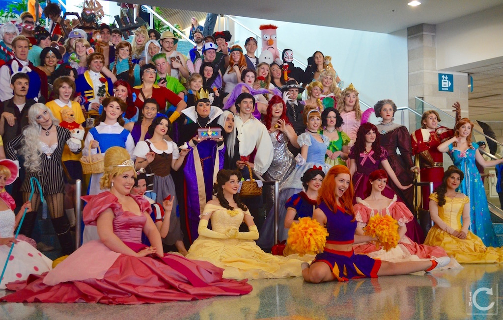 WonderCon Cosplay Sunday 2016 43 Disney Characters