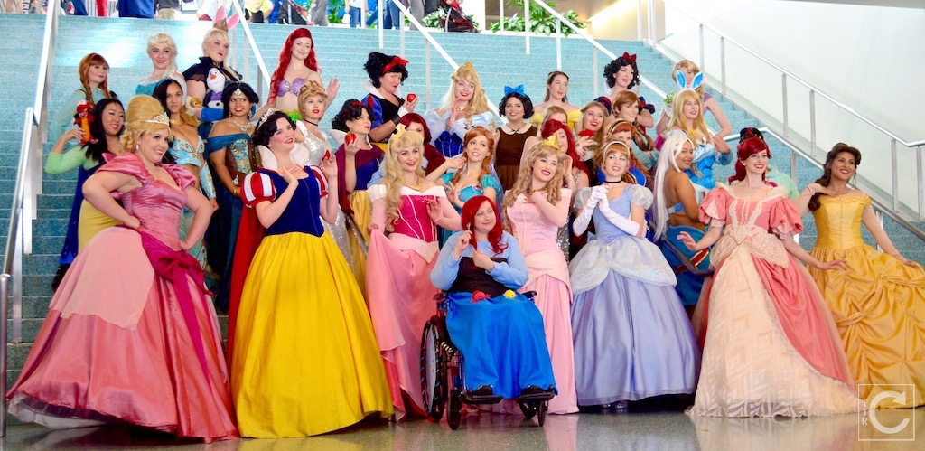 WonderCon Cosplay Sunday 2016 44 Disney Princesses