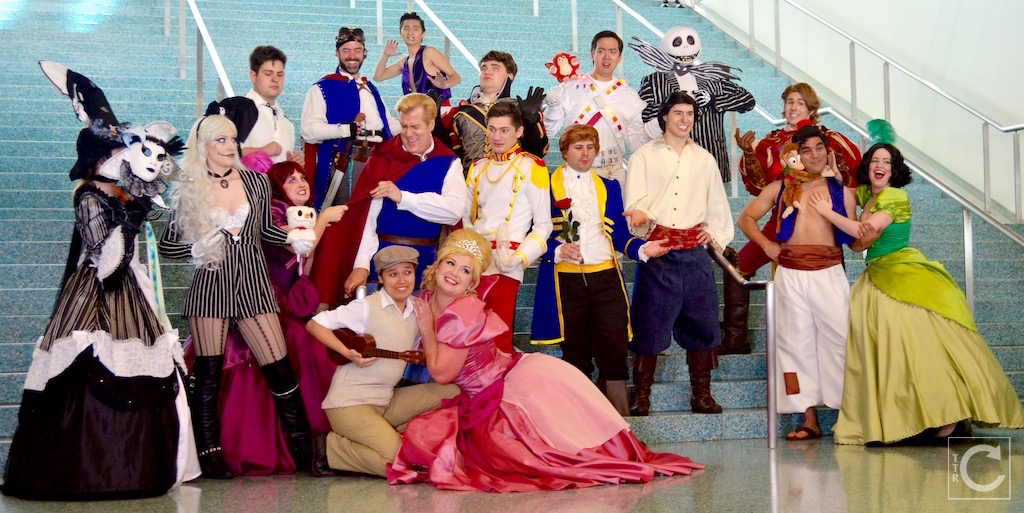 WonderCon Cosplay Sunday 2016 46 Disney Prince Group