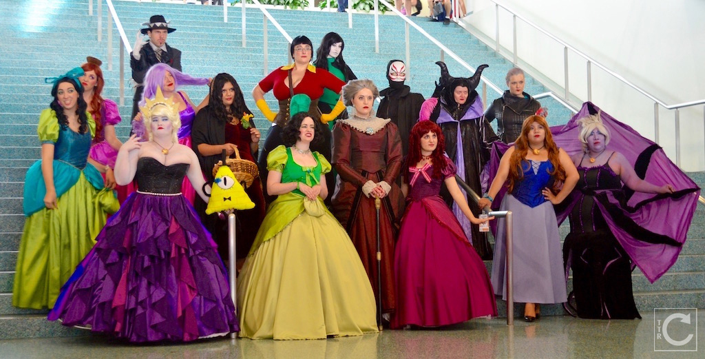 WonderCon Cosplay Sunday 2016 47 Disney Evil Characters