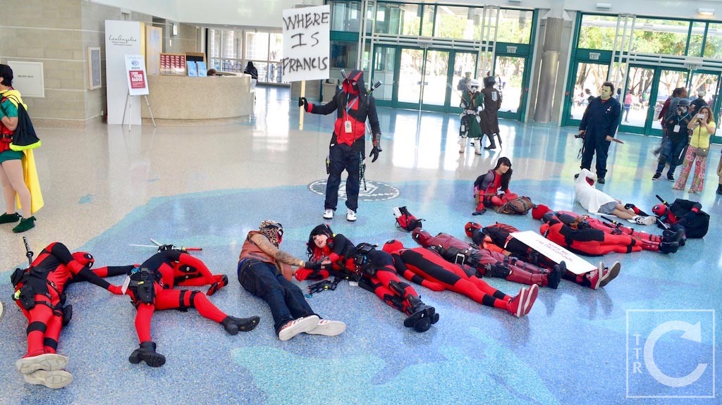 WonderCon Cosplay Sunday 2016 49 Deadpool Francis