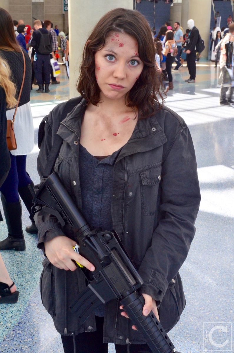 WonderCon Cosplay Sunday 2016 52 The Walking Dead Maggie Greene