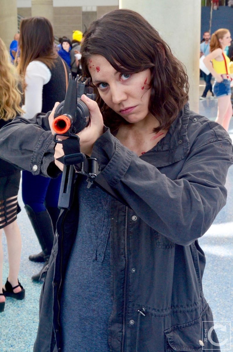WonderCon Cosplay Sunday 2016 53 The Walking Dead Maggie Greene