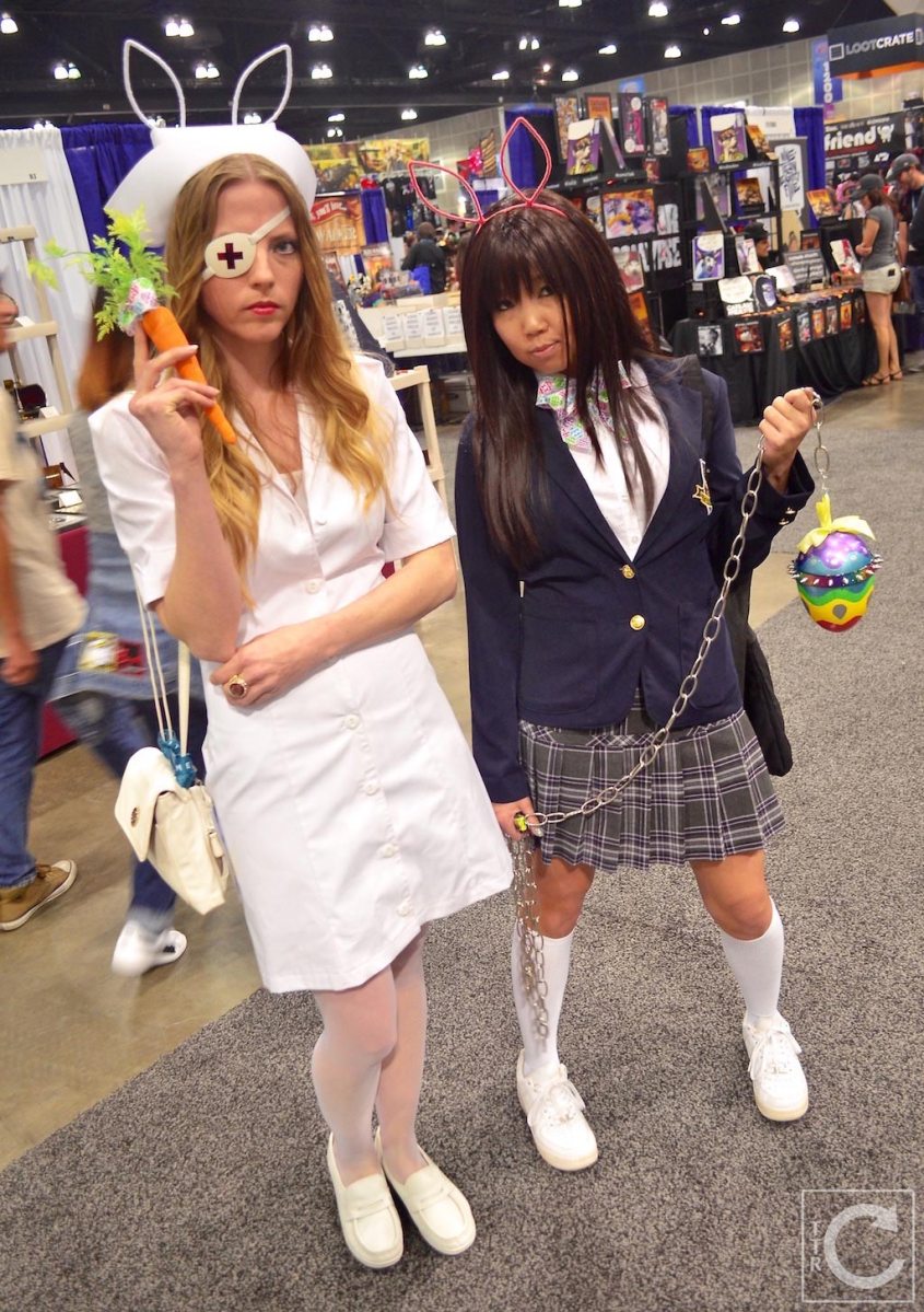 WonderCon Cosplay Sunday 2016 57 Kill Bill Elle Driver Gogo Yubari