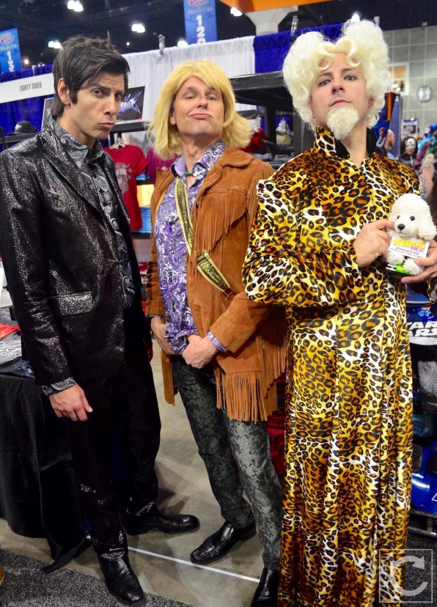 WonderCon Cosplay Sunday 2016 59 Zoolander Hansel Mugatu