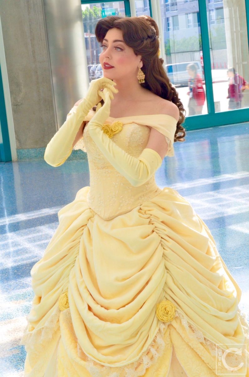 WonderCon Cosplay Sunday 2016 6 Belle Beauty and the Beast