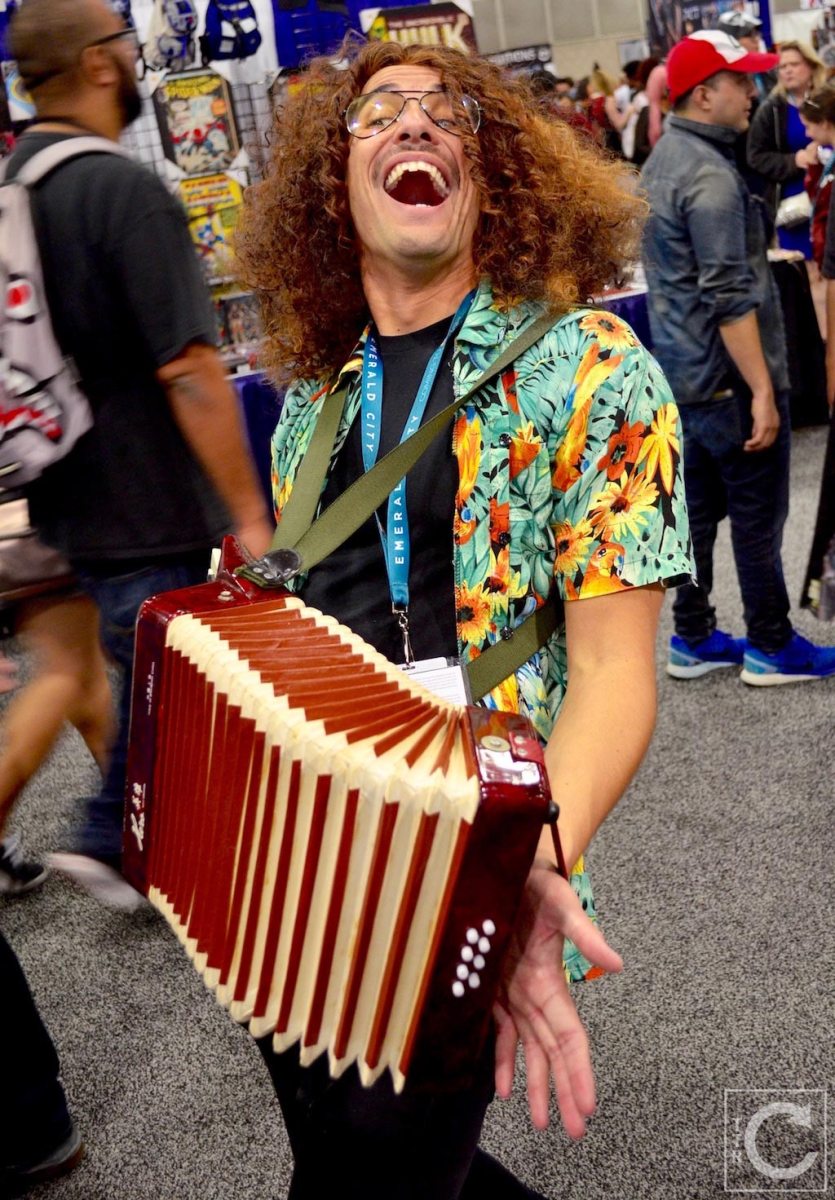 WonderCon Cosplay Sunday 2016 60 Weird Al