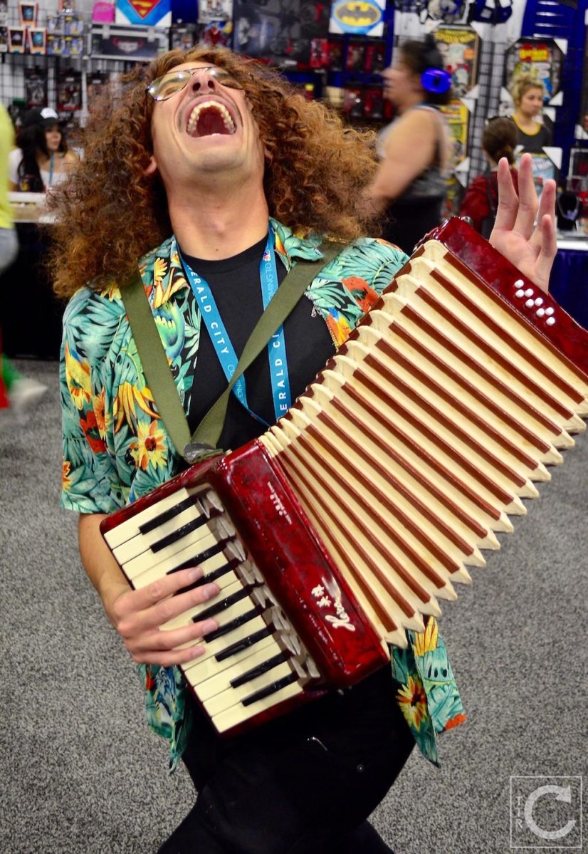 WonderCon Cosplay Sunday 2016 61 Weird Al Yankovic