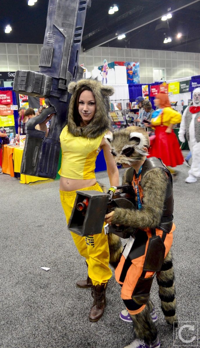 WonderCon Cosplay Sunday 2016 65 Rocket Raccoon