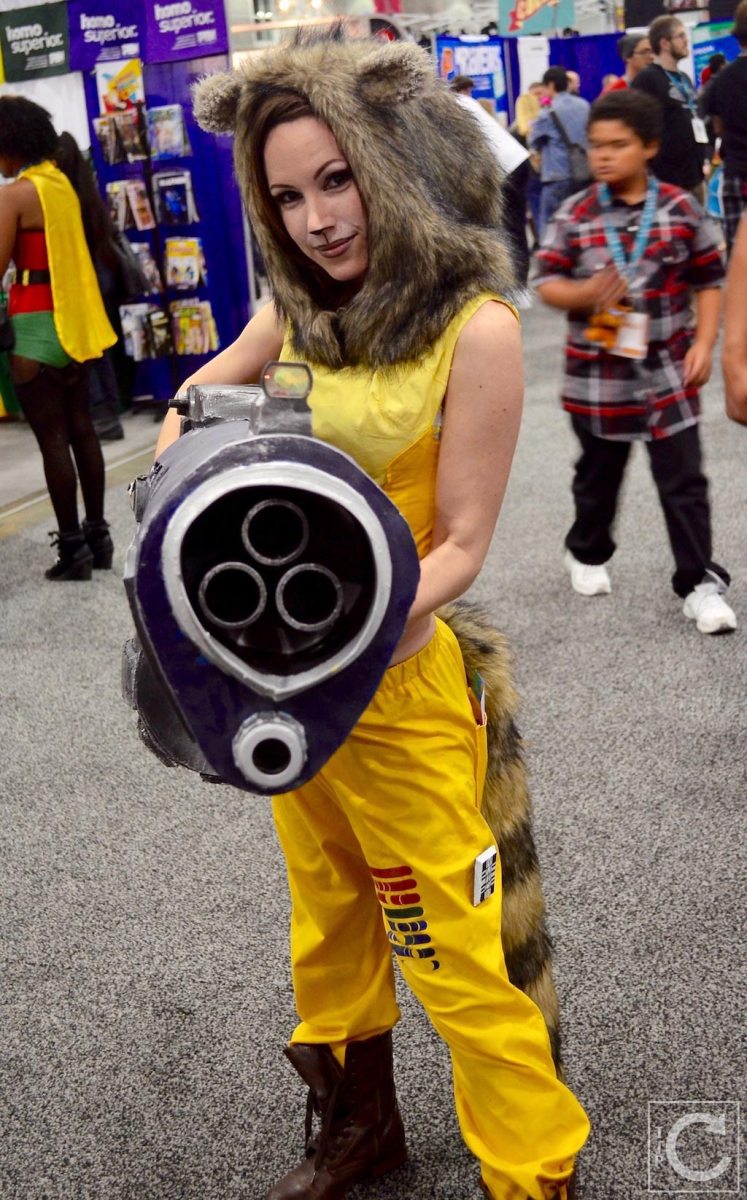 WonderCon Cosplay Sunday 2016 67 Rocket Raccoon Guardians