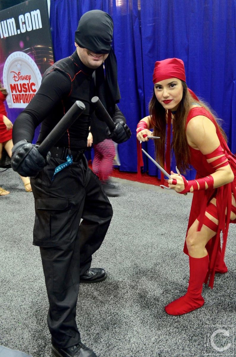 WonderCon Cosplay Sunday 2016 68 Daredevil Elektra
