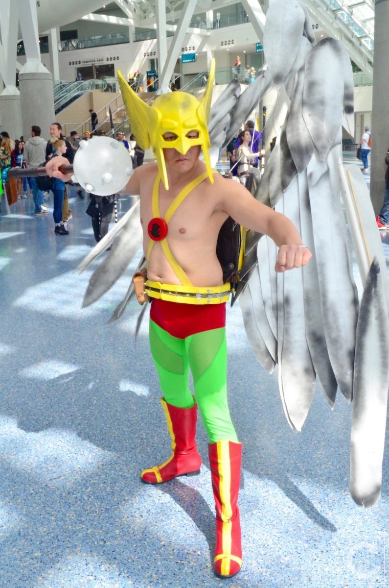 WonderCon Cosplay Sunday 2016 7 Hawkman