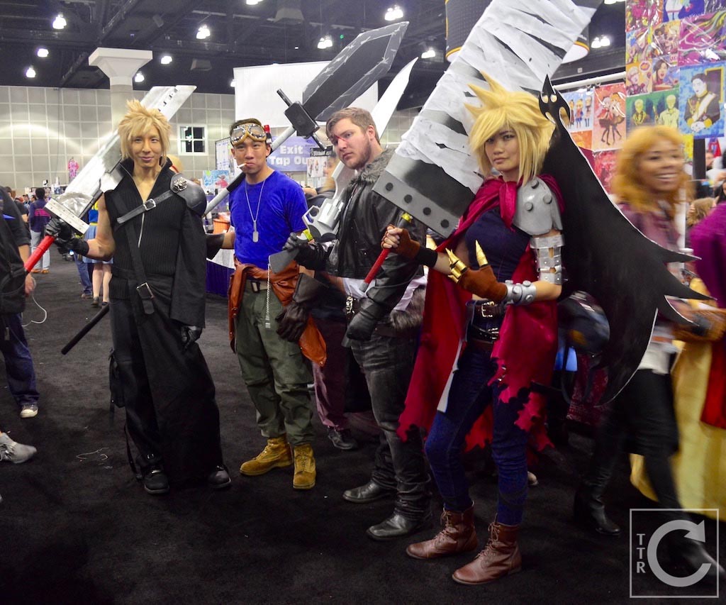 WonderCon Cosplay Sunday 2016 72 Final Fantasy 7