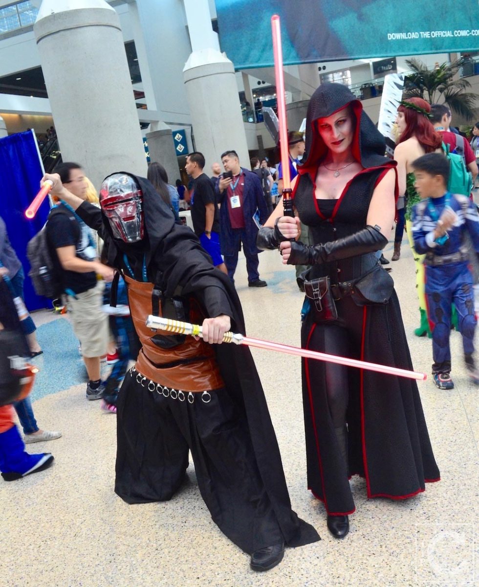 WonderCon Cosplay Sunday 2016 76 Sith Lords Star Wars