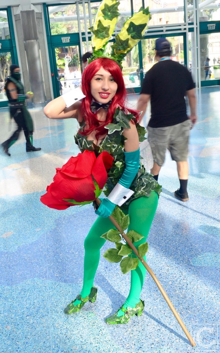 WonderCon Cosplay Sunday 2016 78 Poison Ivy Bunny