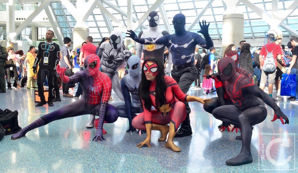 WonderCon Cosplay Sunday 2016 82 Spider-Man Universe