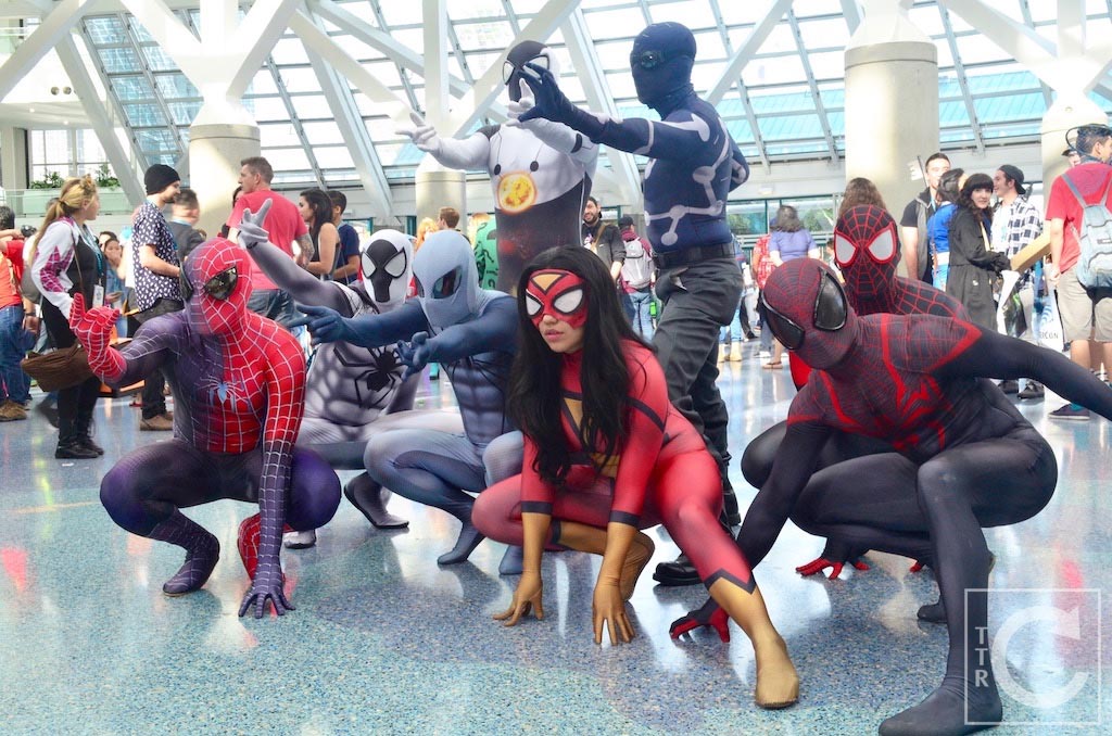 WonderCon Cosplay Sunday 2016 83 Spider-Woman