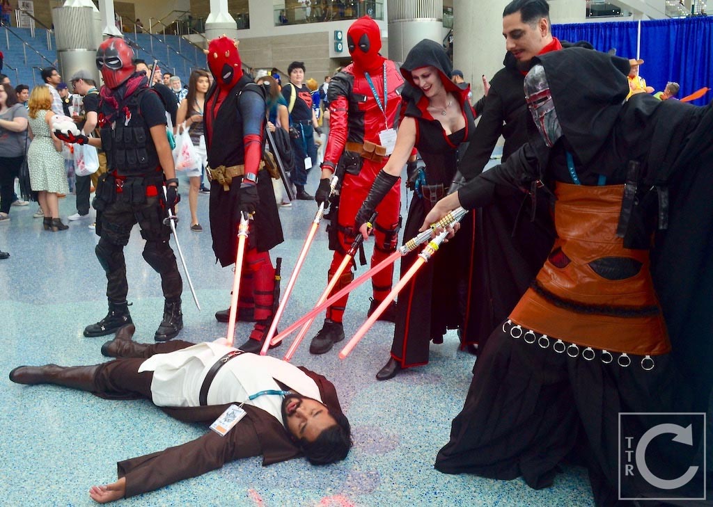 WonderCon Cosplay Sunday 2016 84 Star Wars Sith Jedi