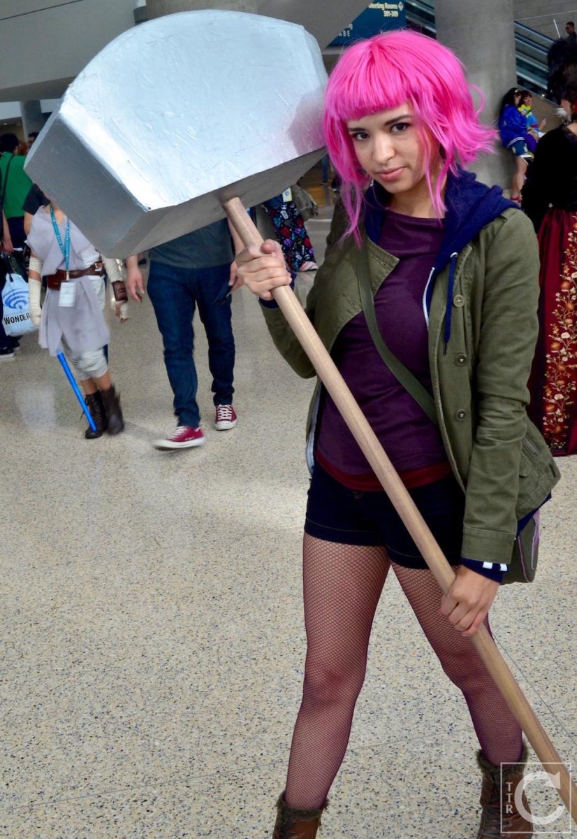 WonderCon Cosplay Sunday 2016 85 Ramona Flowers Scott Pilgrim