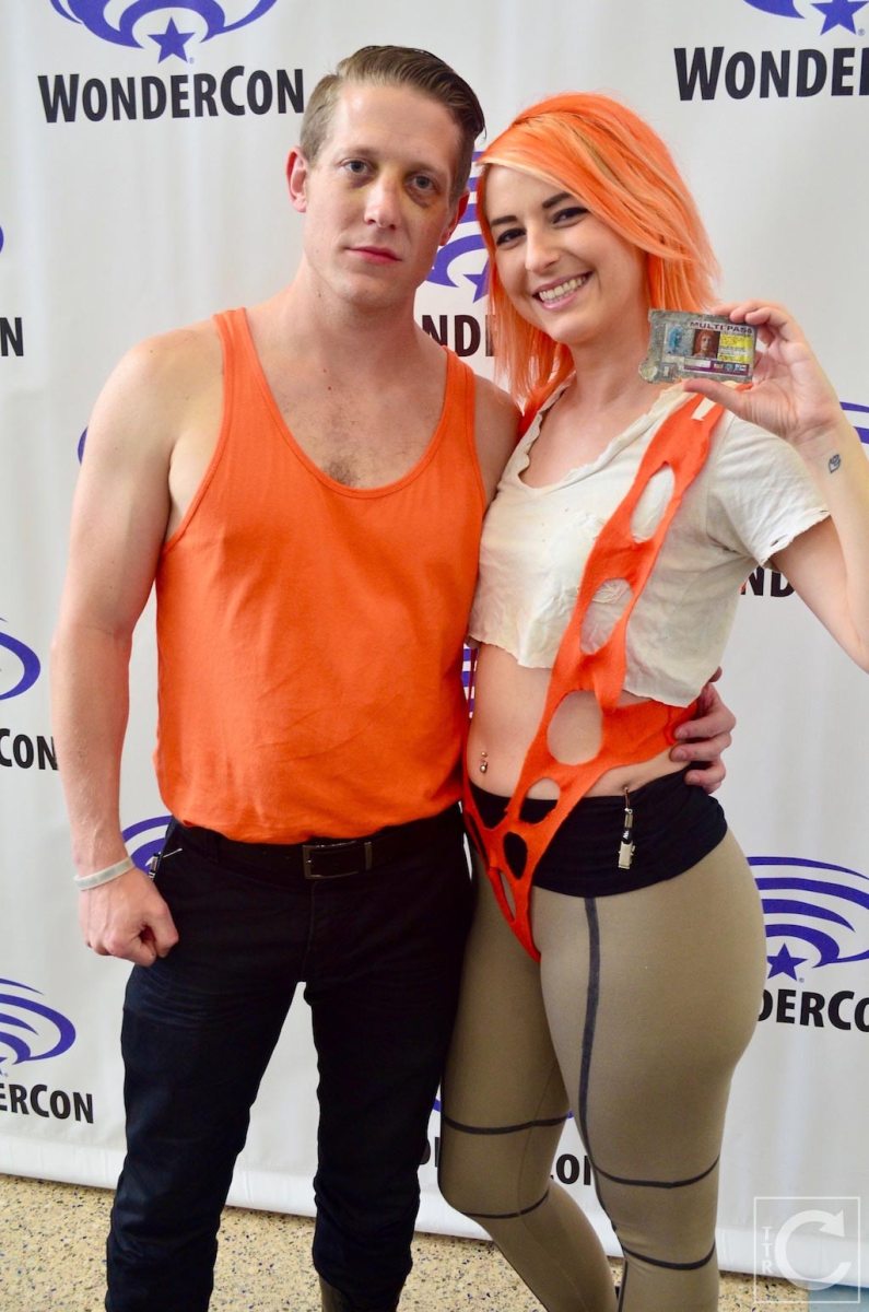 WonderCon Cosplay Sunday 2016 86 Korben Dallas Leeloo Fifth Element