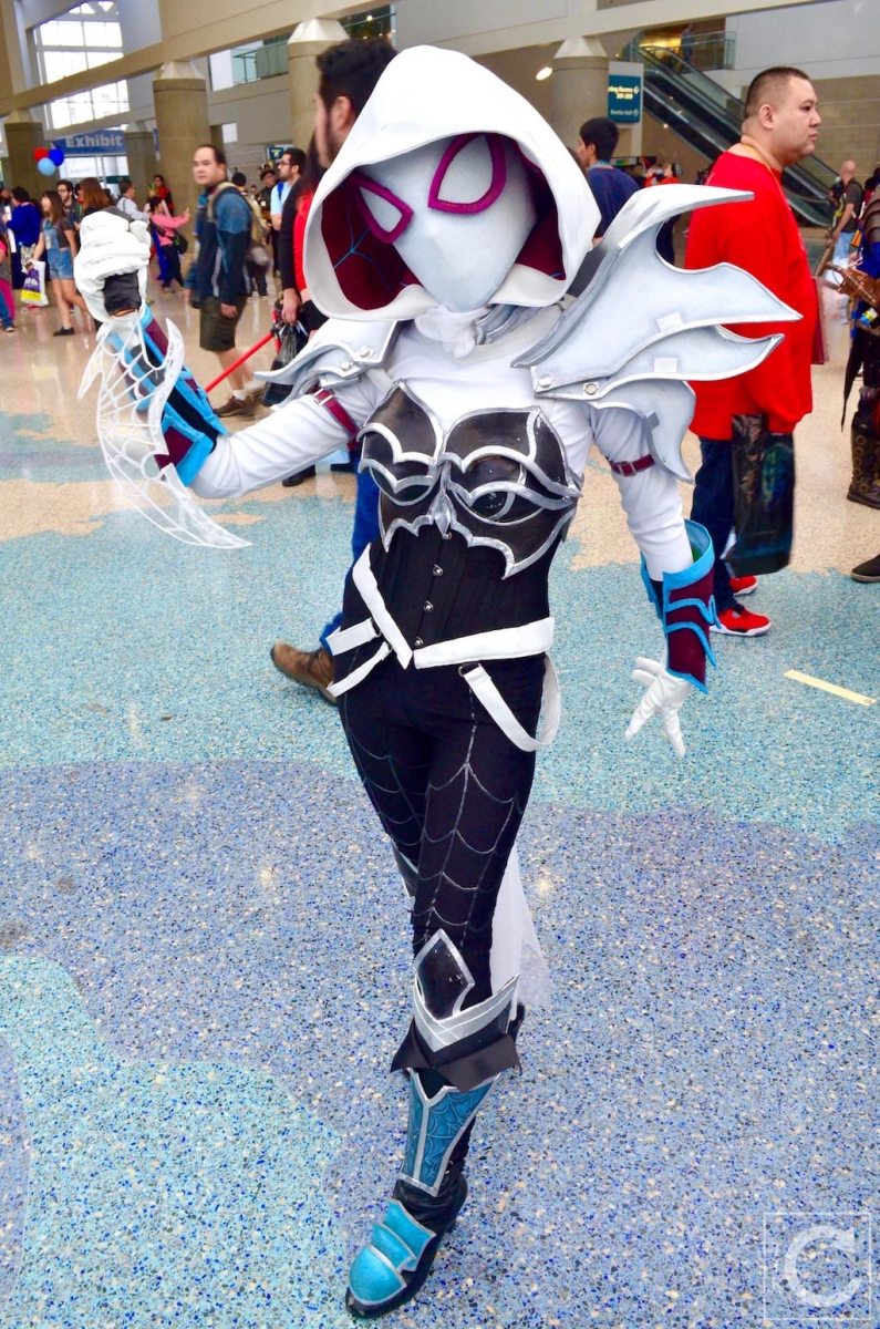 WonderCon Cosplay Sunday 2016 93 Warrior Spider-Gwen Hendo