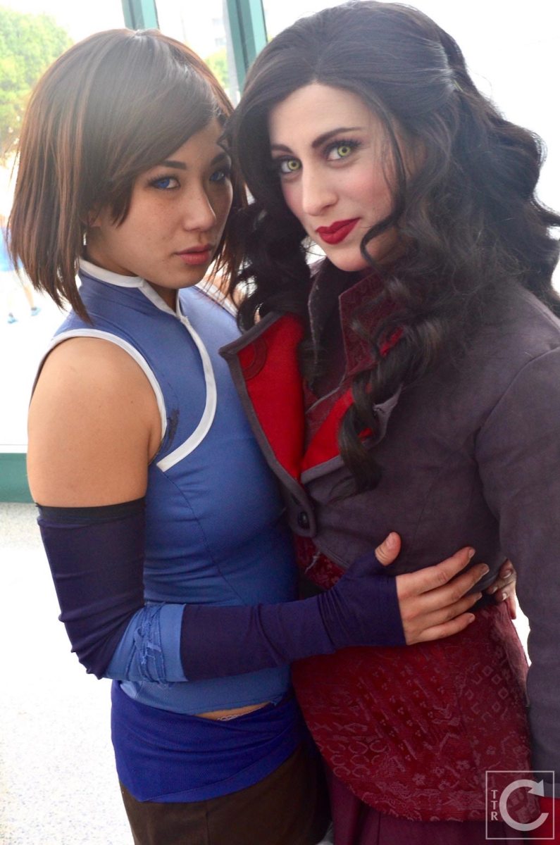 WonderCon Cosplay Sunday 2016 96 Korra and Asami