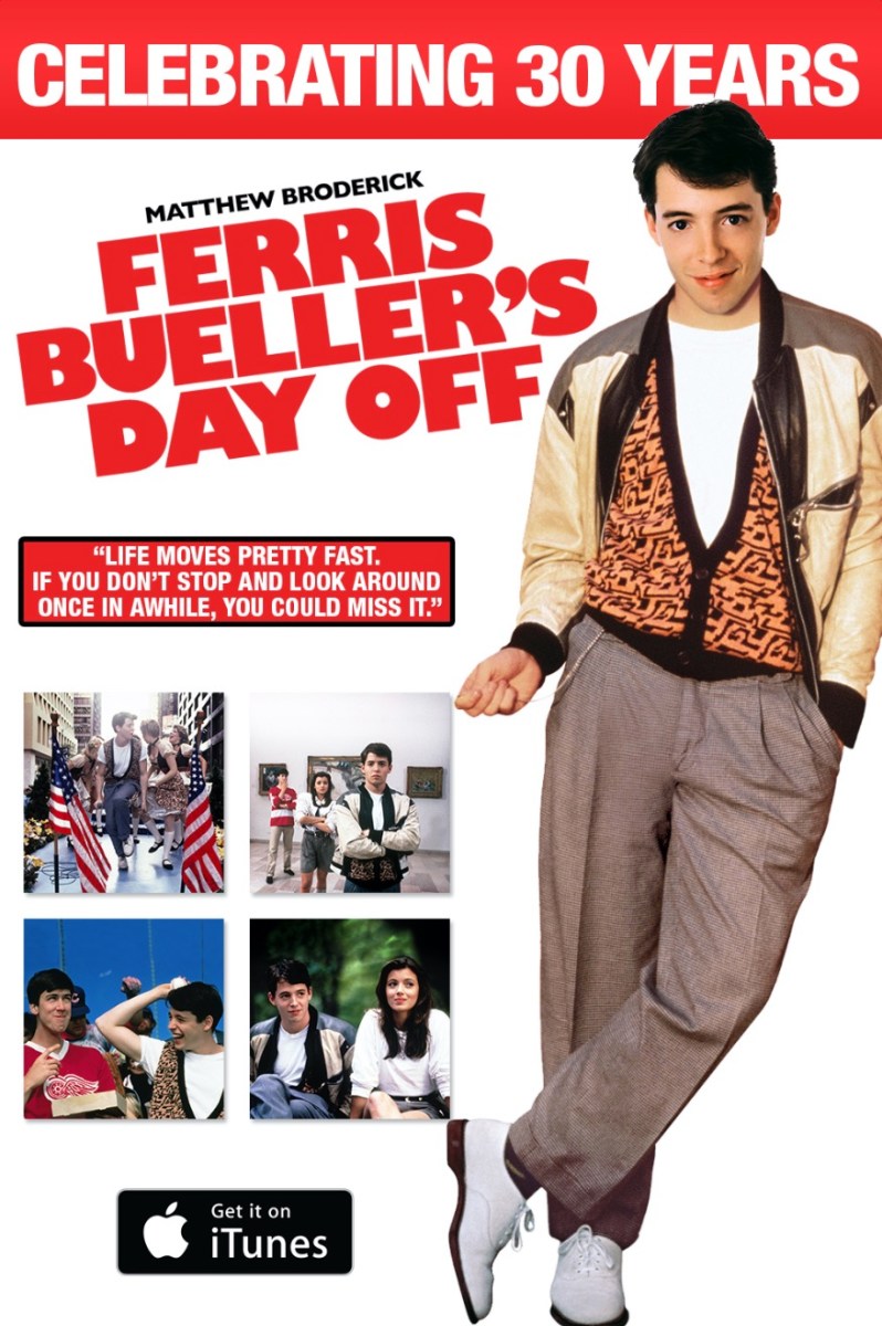 Ferris Bueller's Day Off iTunes Release