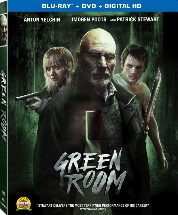 Green Room Blu-ray Box Cover Art