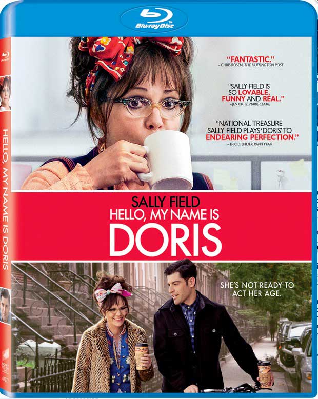 Hello My Name is Doris Blu-ray Box Cover Art