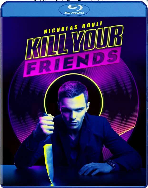 Kill Your Friends Blu-ray Box Cover Art