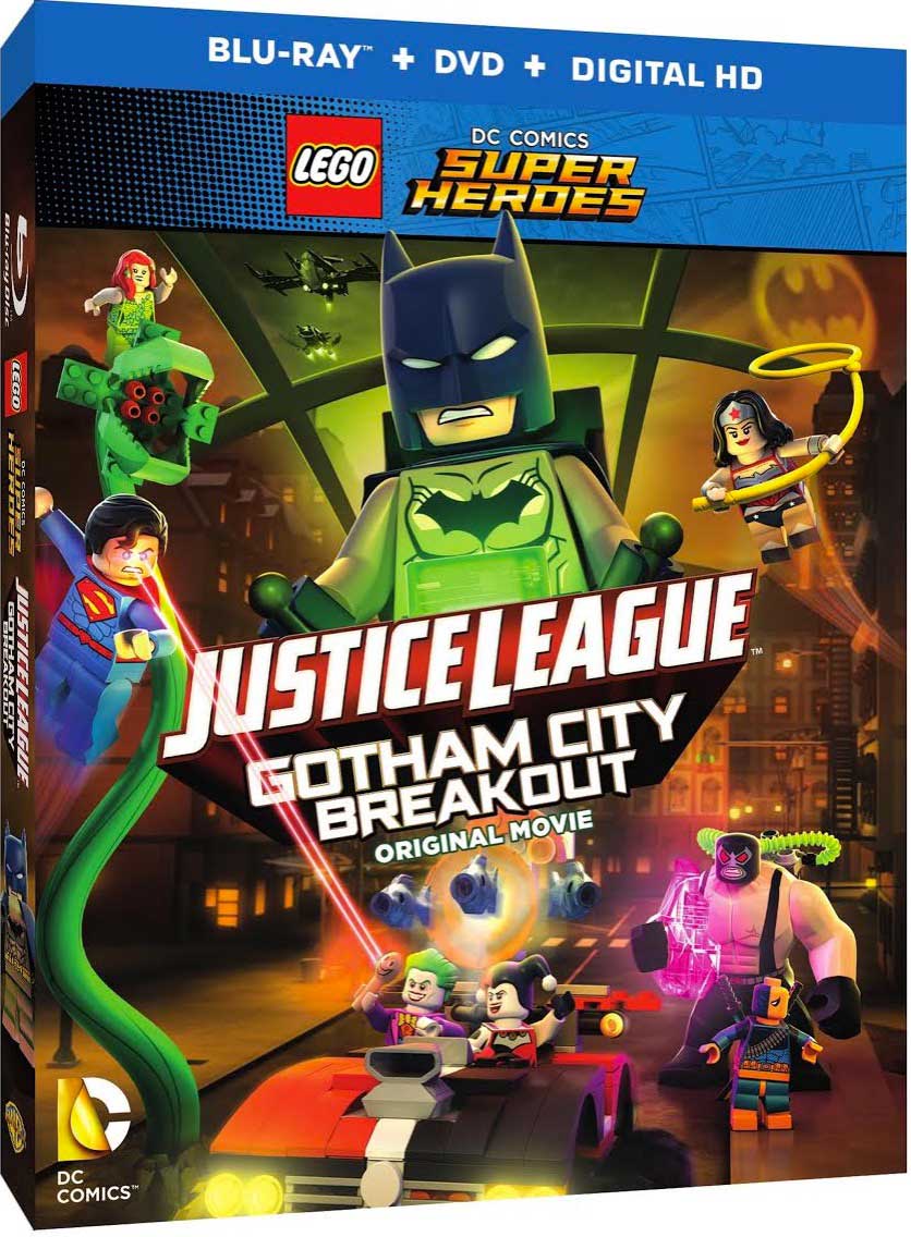 LEGO DC Comics Super Heroes Gotham City Breakout