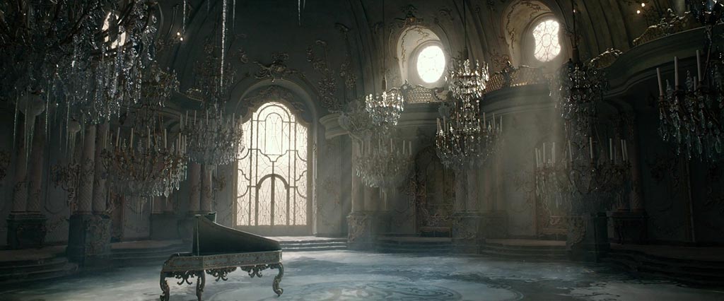 Live Action Beauty and the Beast Teaser Trailer Ballroom 2