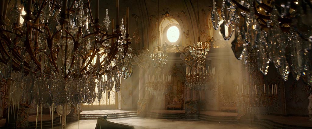 Live Action Beauty and the Beast Teaser Trailer Ballroom