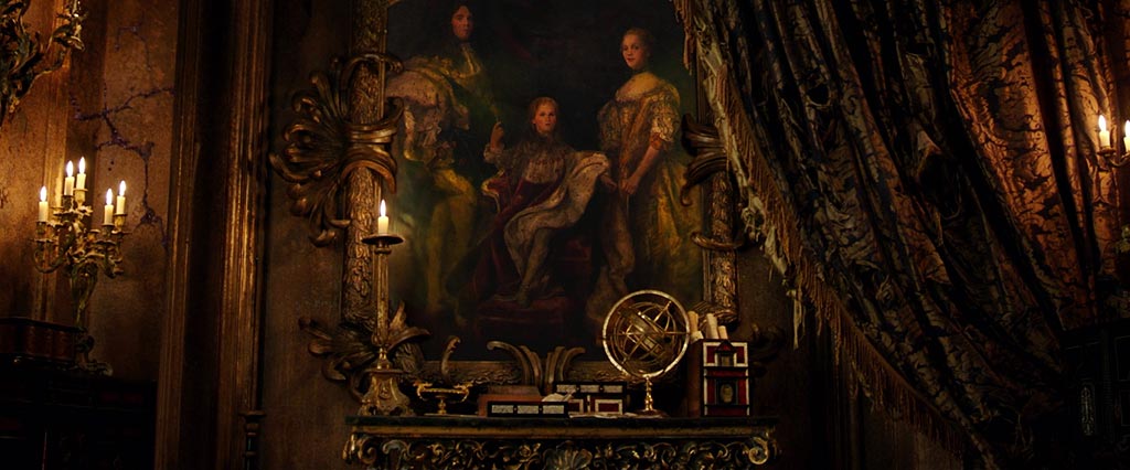 Live Action Beauty and the Beast Teaser Trailer Beast Family Mural