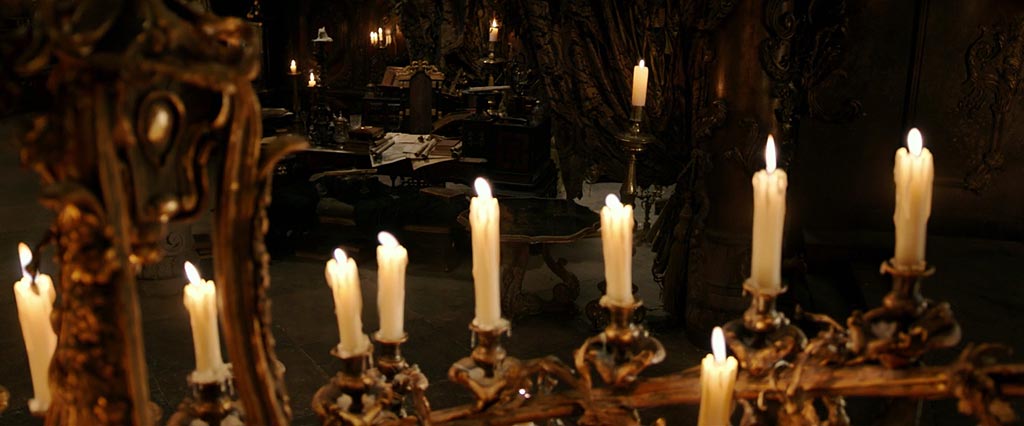 Live Action Beauty and the Beast Teaser Trailer Bedroom