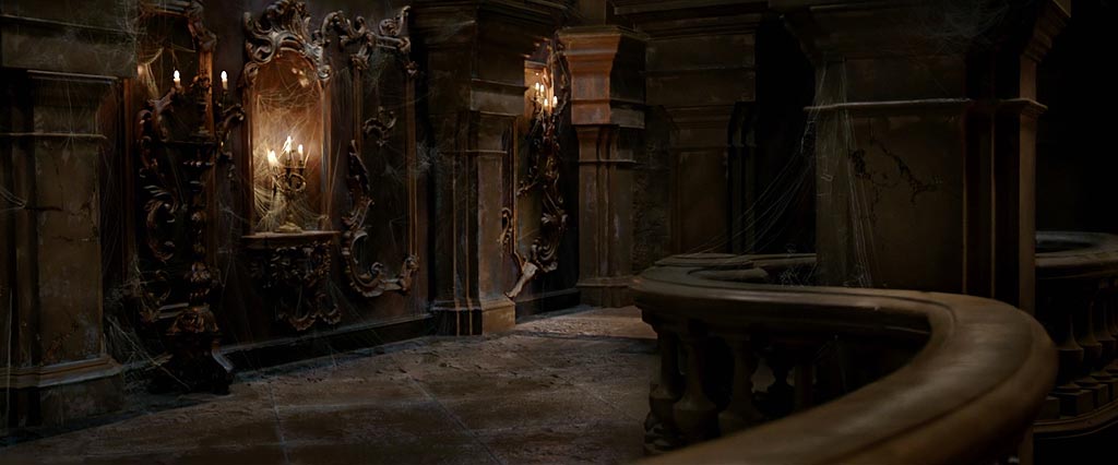Live Action Beauty and the Beast Teaser Trailer Castle Interior
