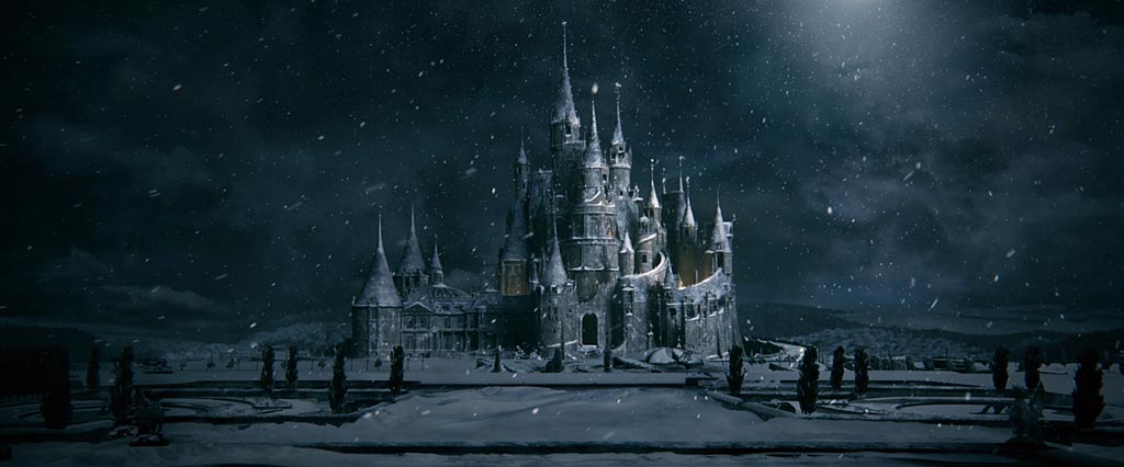 Live Action Beauty and the Beast Teaser Trailer Castle